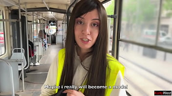 Bus Conductor Quits Job and Fucks Stranger