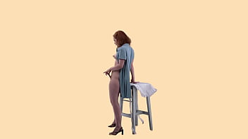 Ella Hughes serves cherry pie, coffee and her pussy in [damn good pie] /// Braindance Spatial VR