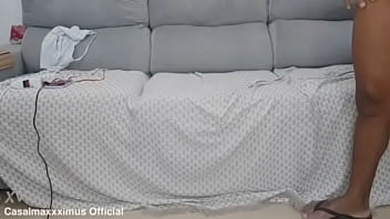 Filme caseiro de esposa que passa dia todo s&oacute_ dando o cu para dotado