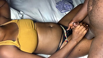 Sexy black Ebony fucked by boss