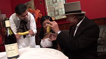 Pulling their panties to the side, they give their stunt dicks access to their wet slits...