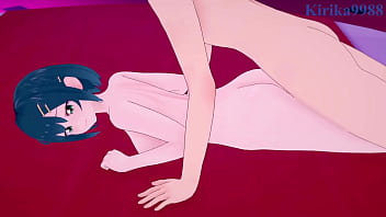 Kokone Fuwa and Cure Sky intense sex. - Pretty Cure Hentai