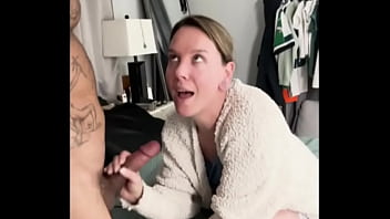 Facetiming my Step-SON while I suck his bully&#039_s dick