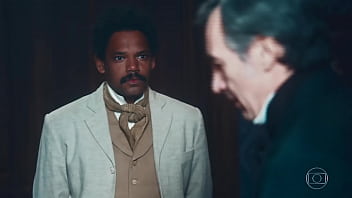 Novela - Nos Tempos do Imperador Ep 85 - 4&deg_ parte  15/11/2021