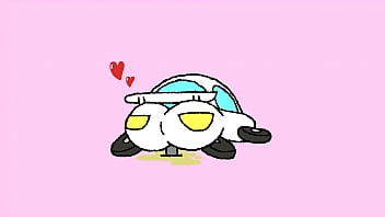 animated porn sex with car video