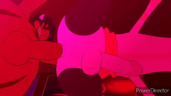 Hazbin hotel gay room