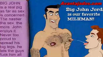 Ator Porn&ocirc_ Gay Curte uma Suruba Quente