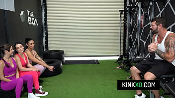 Hot Teen Besties Go To Gym Just To Fuck