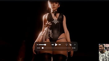 Thicc Fat Ass 2B Beta Testing Her Loud Metal Ass, Raven Is Jealous Of Your Eve Loving Gooner Cock