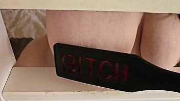 Halloween I celebrate by Spanking Hard My Boobs Nipples and very Hard my Ass