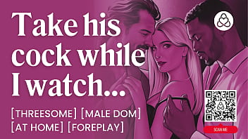 ASMR Audio Porn: Male Daddy Dom Shares His Submissive Wife - MFM Threesome &amp_ Wifesharing &ndash_ Erotic Audio Roleplay for Women