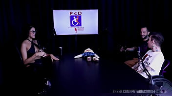 VEJA A ENTREVISTA SAFADA E CHEIA DE PUTARIA COM A BIA HOT NO PORN CAST BRAZIL - PARTE 4 (WATCH ON: SHEER/RED)