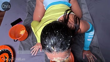 A S-puke-y Halloween Party with Nuria Millan and Chris Viper