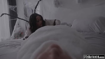 Dont you boys know that spiders will always eat their mates