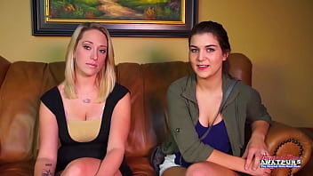 Horny Coed Friends Jennifer And Vicky Look For A Tasty Cum Halloween Treat!