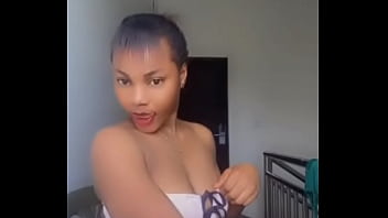 BBC enjoying herself