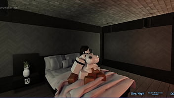 Roblox friend gets fucked