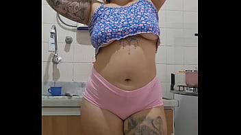 Fazendo exerc&iacute_cios na live e mostrando tudinho