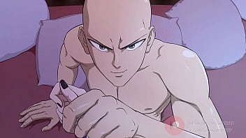 Tatsumaki vs Saitama - One punch man Hentai