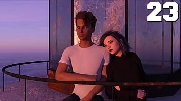 Elmwood University #23 - Romantic Date Night With Goth College Girl