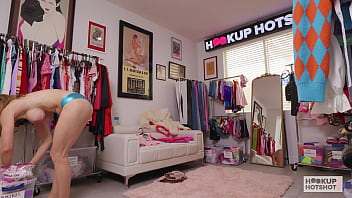 Milk-Tank Blonde Cory Chase Hooks Up With Bryan Gozzling!