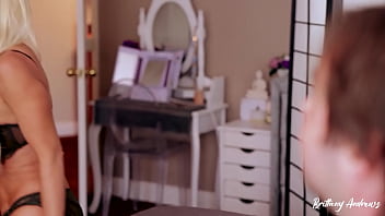 Blonde Goddess Brittany Andrews Pegging Her Big Dicked BF Ben Dylan!