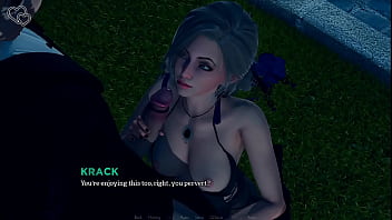 Eternum Sex Novel Part 40 | Alex is giving crazy blowjob