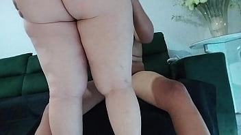 With a wet double blowjob, the slut left everything in place to get her pussy licked and a dick all the way down.