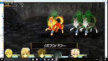 (  18 ) Visual Novel GEARS of DRAGOON 2