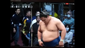 テルやんVS若隆景　2021年11月15日＃八百長