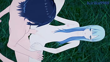 Yoisaki Kanade (short hair) (long hair) intense sex. - Project SEKAI Hentai