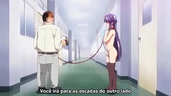 Ninfoman&iacute_aca dando no telhado para o professor  &quot_chizuru-chan kaihatsu &quot_ parte 2