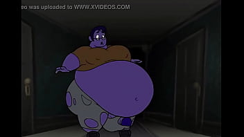 Blueberry gum inflation male nsfw