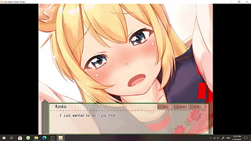 &quot_Headpat Addiction.&quot_ Let&#039_s Play: Your Waifu Foxgirl Konko XI