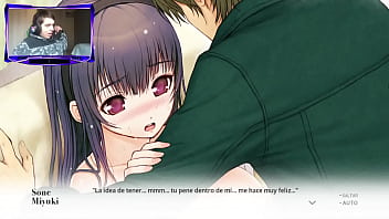 Hot waifu regala su co&ntilde_ito mojado por cumplea&ntilde_os