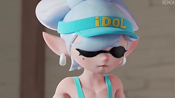 Callie and Marie splatoon