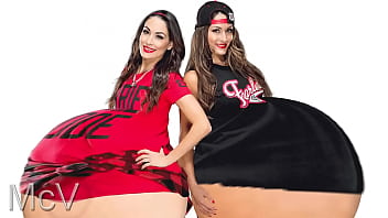 NoNutNovember Day #2 The Bella Twins