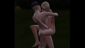 Sims 4 порно на улице