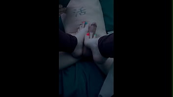 Barefoot Goddess - Hotwife Footjob Compilation