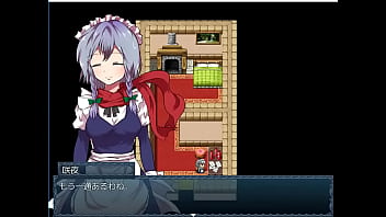 (  18 ) H RPG Games Touhou Iron Airship-the Princesses #4