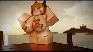 3D Animation Beach Bikini