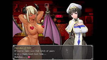 Nympomainia Priestess EP2  &quot_cum swallowing&quot_ party