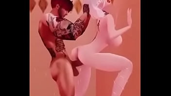 IMVU&lsquo_ Slutt gets railed by Monster Cock