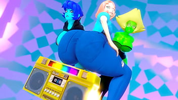 Pearl, Peridod and Lapizlazuli TWERK   prevence animation