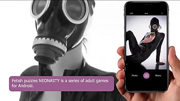 Girl in latex - Free Android game