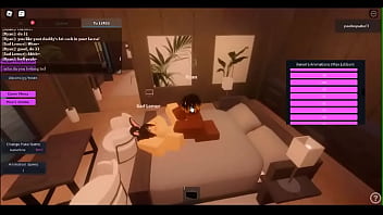 Roblox Daddy fucks his bitch