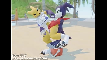 Renamon And The STOPwatch