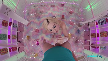 Hot blonde teentiny pussy taking big horny cock