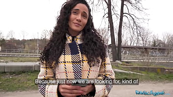 This big ass big tits Latina did not mind I had a camera! - Public Agent