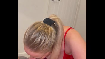 Step Sister suck he&rsquo_s big dick and after they do 69